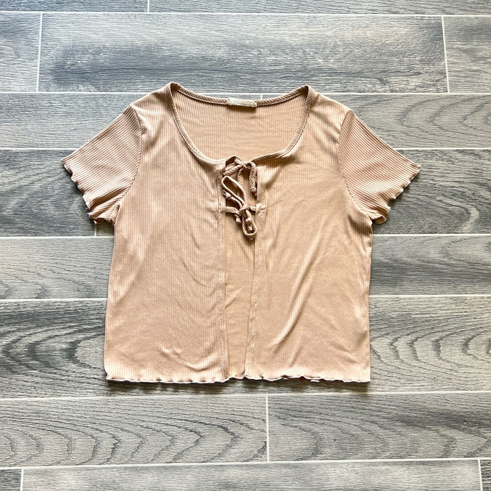 Cute, double tie top!